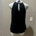 White House | Black Market  blabk spaghetti strap blouse Photo 4
