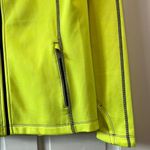 Ogio Neon Yellow Lightweight Jacket w/ Hood and Full Zipper Photo 3