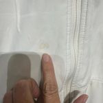 Marmot  Off White Davos Turtle Dove Faux Fur Hood Jacket Sz M Photo 6