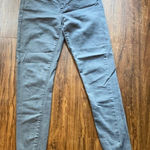 Banana Republic Banana Republic factory raw hem skinny fit Jeans gray size 28/6 Photo 0