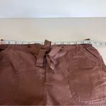 Dickies  Women’s Drawstring Pull On Medical Scrub Pants Brown Photo 4