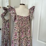 Cleobella  Anika floral organic cotton midi dress Photo 12