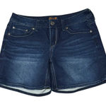 Seven7 Denim Jean Shorts Mid Rise 6 Photo 0
