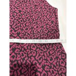 Ann Taylor Loft size 6 animal print‎ sleeveless dress Photo 3
