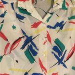 Lucky Winner Vintage Juniors Red, Blue, & White Short Sleeve Artistic Tee Sz 13 Photo 4