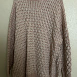 Knox Rose  Cream Off-the-Shoulder Sweater with Chunky Knit Photo 0