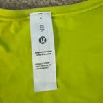 Lululemon WunderMost Nulu Square-Neck Sleeveless Bodysuit Lichen Lime Sz XS (4) Photo 7
