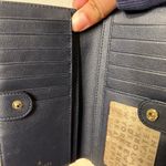 Kate Spade - Anita- Grove Street Printed Wallet - Pacific Gingham- NWT Photo 2