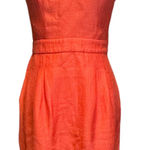 Urban Outfitters  Cooperative Strapless Coral Dress Back‎ Clasp Detail Side Zip 4 Photo 0