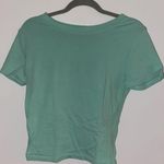 Tilly's  teal baby tee Photo 0