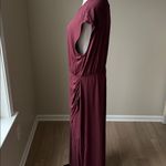 Boden Column Maxi Dress Red Size 12 Photo 5