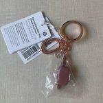 Lululemon  Everywhere Belt Bag Charm Keychain - Spiced Chai/Rose Gold Photo 0
