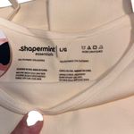 NWT Shapermit Scoop Neck Cami Off White Size Large Adjustable Straps Smoothing Photo 3
