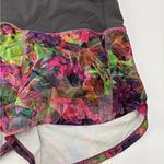 Lululemon  Speed Up LR Lined Short Vivid Floral running workout Tone Multi size 4 Photo 4
