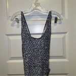 Gap Navy/White Star Print Cross Back One Piece Swimsuit size L Photo 4