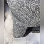 Athleta  Shirt Jacket Womens XLarge Textured Button Up Braiden Black White 882490 Photo 7