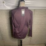 All In Motion NWT Motion Lightweight Quarter-Zip Long Sleeve‎ Pullover Top Size Small Photo 2