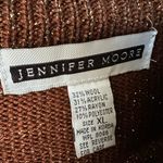 Jennifer Moore Vintage  Women’s Mock Turtleneck Wool Blend Pullover Sweater Sz XL Photo 1