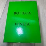 Bottega Veneta green rubber embossed slides pool casual designer size 37 Photo 1