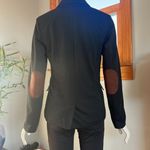 Love Tree Black Blazer Women’s Size Small Tailored Fitted Cinched Jacket Photo 2