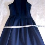 T by Alexander Wang Scuba Skater Mini Dress‎ Navy Size M Blue Size M Photo 5