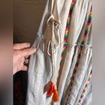 THML  Multicolor Embroidered Dress NWOT
Summer beach Bohemian resort Photo 3