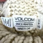 Volcom cowl neck sweater size S Photo 3