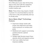 Nurse Mates  by Sofft Farrah ruffle black leather slip on sneakers size 8.5‎ Photo 1