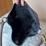 Marc by Marc Jacobs  Two Toned Pebbled Hobo Shoulder Bag with Crossbody Strap Photo 4