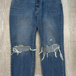 Abercrombie & Fitch Ultra High Rise Ankle Straight Jeans - Size 16 Photo 0