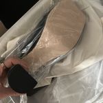 Good American Platform High Heels Black Velour NEW W DUSTBAG Size 7.5 Photo 2