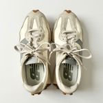 New Balance 327 Sneakers in Sea Salt Castlerock Gray Size 6.5 Womans Photo 9