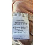 Young Fabulous and Broke  Naomi Velvet Jumpsuit M Tie Dye Peach Brown Wide Leg Photo 8