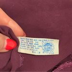 Maidenform Vintage Purple Semi-Sheer Ruffle Cami Size 36 Photo 6
