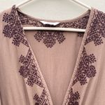 Lucky Brand NWT  Womens one size fits all/most open front tie waist kimono blouse Photo 7