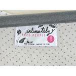 Free People Voile and Lace Trapeze Slip Polka Dot Dress Womens Size XS White Photo 7