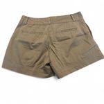 Banana Republic Sateen Teak Shorts Size 4 Photo 2