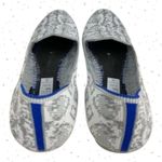 Rothy's The Loafer Ivory Grey Snake New Years Snakeskin Limited Edition Flats 6 Photo 3