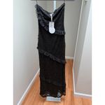 Revolve NEW NWT More to Come Xandra Maxi Dress Black size XS Photo 1