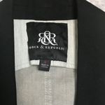 Rock & Republic  Denim Tuxedo Jacket size 8 Light Baby Blue Photo 4