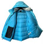 Mountain Hardwear  "CHILLWAVE" Blue DOWN JACKET Women’s XL Photo 4