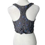 Betsey Johnson BETSY JOHNSON Glacial Leopard Extended Sports Bra Photo 4