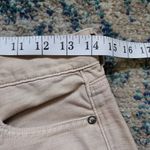 American Eagle  Beige Denim Highest Waist MOM Shorts Size 6 Photo 6