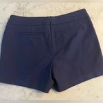 Saks 5th Avenue Saks Fifth Avenue Blue Side Ruffle Shorts Size 6 EUC Photo 1