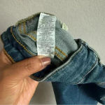 prAna  Women’s Size 4/27‎ Organic Cotton Mid Rise Medium Wash Denim Jeans Photo 10