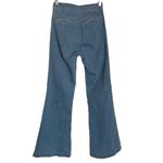 Altar'd State Altar’d State Flare Jeans Sz Small Light Wash High Rise Boho Western Photo 1