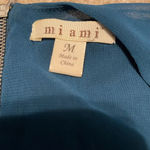 Miami Aztec embroidered tank top Photo 1