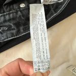 ZARA  High Rise Mom Distressed Jeans Black 4 Photo 4