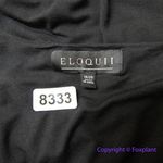 Eloquii New! One Shoulder Bodysuit black, women plus size 18/20 Photo 10