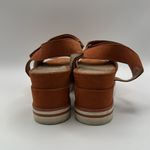Eileen Fisher Beck Platform Leather Sandals Size 7 Photo 4